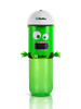 IQBottles, Bidon-butelka 2w1 Green/White cap
