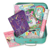 Box Candiy, zestaw kreatywny XL  Walizka Jednorożce