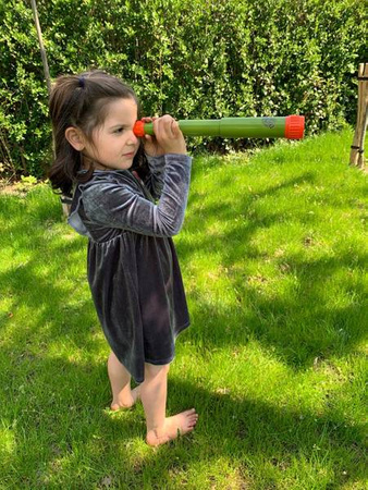 Navir, Rozkładany teleskop luneta XL