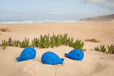 Gra zręcznościowa dla dzieci - BS Toys Tarcza Nakarm Pingwiny