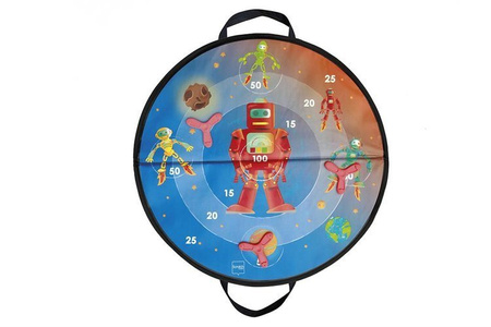 Scratch, Rzutki magnetyczne z dyskami Kosmos