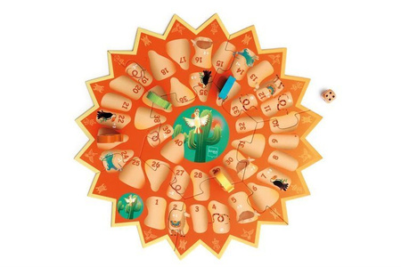 Scratch, Gra planszowa Pociąg Inków