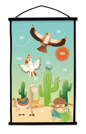 Scratch, START TO DART - rzutki W Meksyku