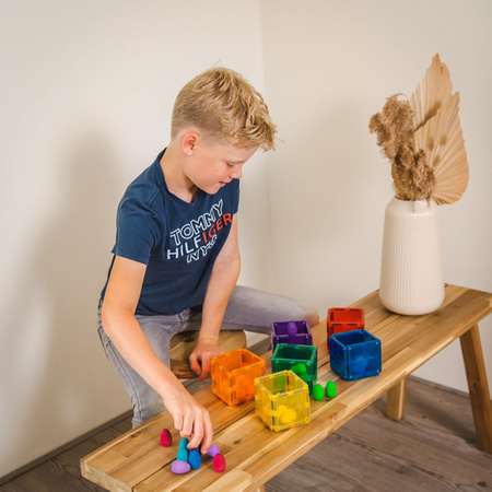 COBLO, magnetyczne klocki konstrukcyjne Basic 100 elem.