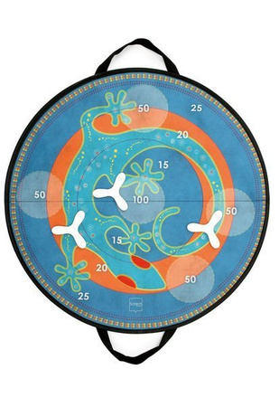 Scratch, Rzutki magnetyczne z dyskami Salamandra