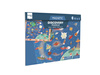 Scratch, 2 w 1 Puzzle magnetyczne i gra obserwacyjna - Kosmos 30 el.