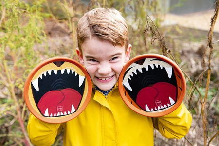 Scratch, Gra zręcznościowa Paletki rzucaj i łap - Tygrys