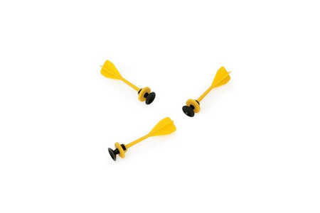 Przyssawki dla dzieci - Zestaw 3 Lotek Dla Dzieci Do Dmuchawki