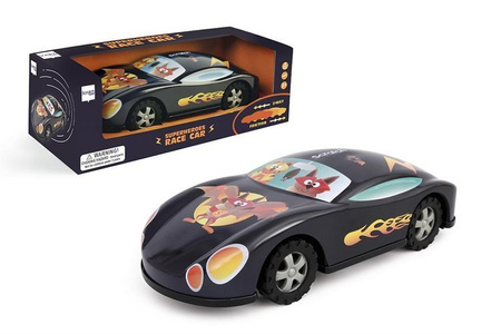 Scratch, Czarna wyścigówka metal