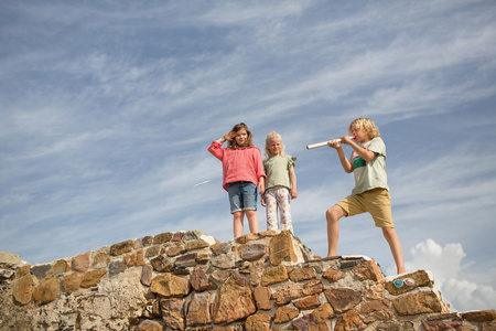 BS Toys, Drewniana dmuchawka XL