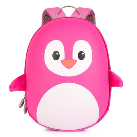 BOPPI, plecak - RÓŻOWY PINGWIN