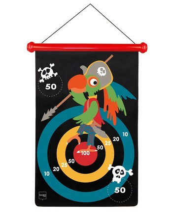 Scratch, Rzutki magnetyczne Piraci, rozmiar L