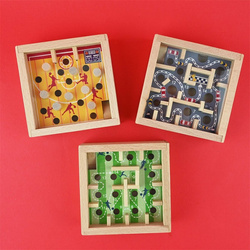 IQ puzzle drewniany labirynt ( 3 wzory )