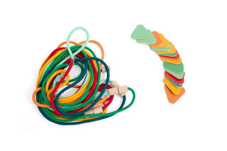 BS Toys, gra sportowa Skacz w kolory