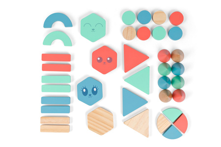 BS Toys, drewniane klocki do budowania