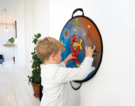 Scratch, Rzutki magnetyczne z dyskami Kosmos