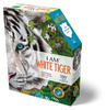 MADD CAPP,  Puzzle konturowe I AM - Biały Tygrys 300 elem.