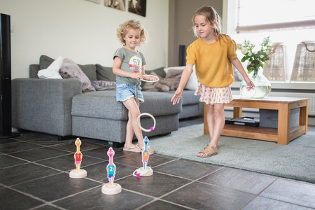 BS Toys, Rzut obręczą do celu Ptaki - uszkodzone opakowanie RABAT 5%