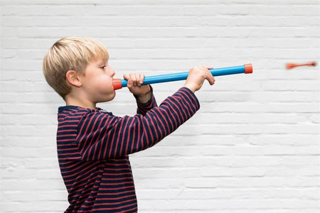 Przyssawki dla dzieci - Zestaw 3 Lotek Dla Dzieci Do Dmuchawki