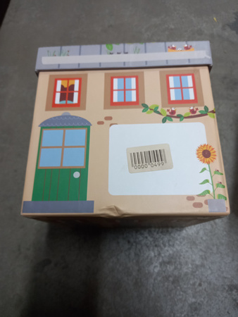 Scratch, Domek Sklep 2w1 USZKODZONE RABAT 10%