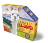 Puzzle konturowe dla dzieci - Madd Capp I Am Lil Llama 100 el