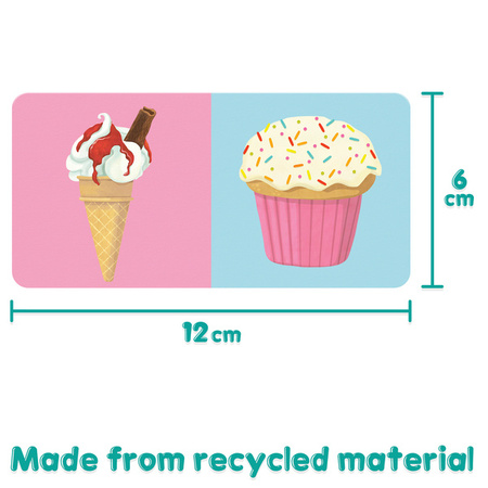 BOPPI, domino rysunkowe Jedzenie