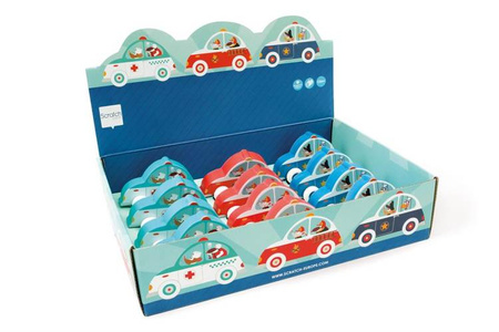 Scratch, Drewniane auto