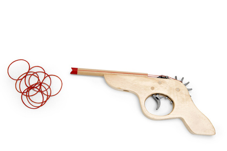 Strzelnica dla dzieci - zabawka BS Toys 1 2 3