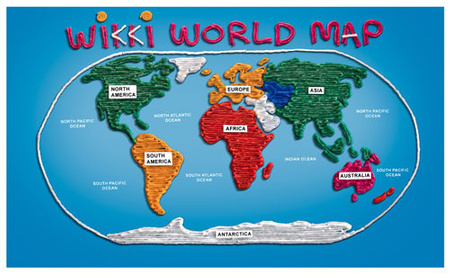 Woskowe sznureczki Wikki Stix - Big Count Box 468 szt