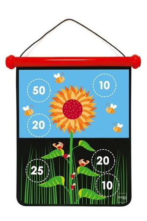 Scratch, Rzutki magnetyczne Ogród, rozmiar M