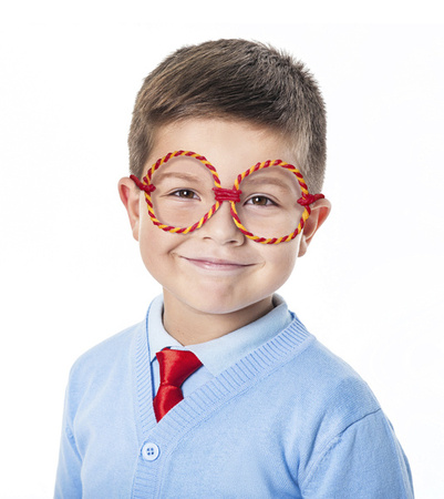 Woskowe sznureczki Wikki Stix - Rainbow Pak 24 szt