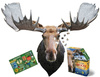 Puzzle konturowe dla dzieci - gra Madd Capp I Am Moose 700 el