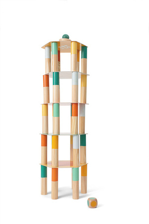 BS Toys, Drewniana gra zręcznościowa - Balans XL