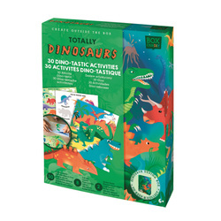 Box Candiy, zestaw artystyczny DINO 30 kart pracy