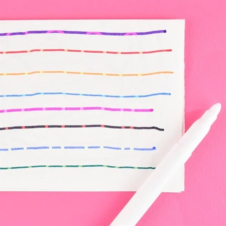 Magiczne flamastry zmieniające kolor 9 flamastrów - 18 kolorów