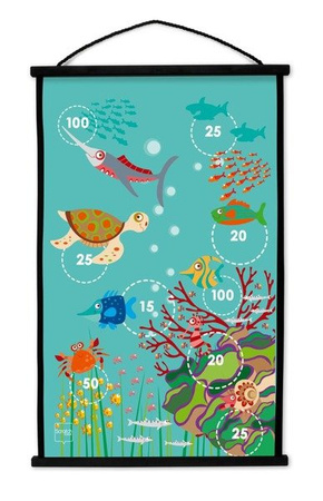 Scratch, START TO DART - rzutki Rafa Koralowa