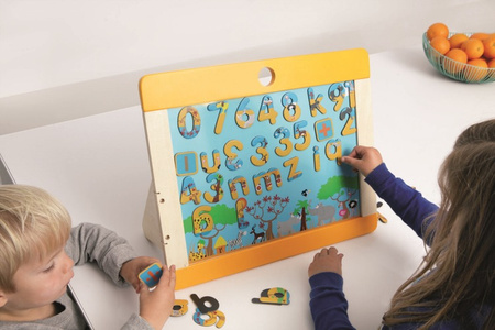 Scratch, Dwustronna Tablica Magnetyczna Miasto USZKODZONE OPAKOWANIE RABAT 10%