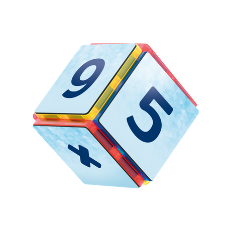 COBLO, nakładki na klocki - Cyfry 60 szt