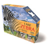 MADD CAPP,  Puzzle konturowe I AM - Zebra 1000 elem.