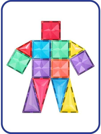 COBLO, magnetyczne klocki konstrukcyjne Basic 100 elem.