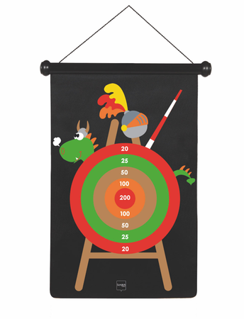 Scratch, Rzutki magnetyczne Duży Rycerz, rozmiar L