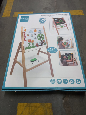 Scratch, Tablica Dwustronna Duża USZKODZONE OPAKOWANIE RABAT 10%