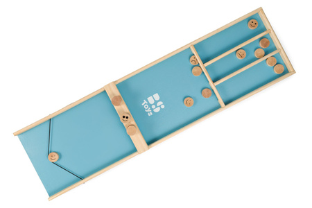 BS Toys, drewniana gra bilard holenderski Dutch Jr. Shuffleboard