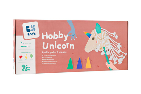 BS Toys, jednorożec na kiju Hobby Horse