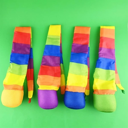 Miękka piłka z ogonem 72 cm