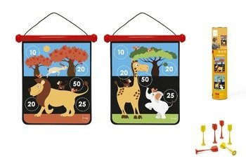 Scratch, Rzutki magnetyczne Safari, rozmiar M