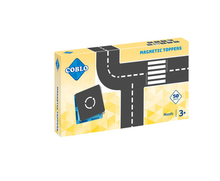 COBLO, nakładki na klocki - Droga 50 szt