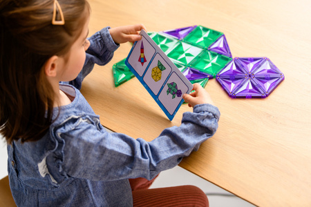 COBLO, magnetyczne klocki konstrukcyjne Basic 20 elem.