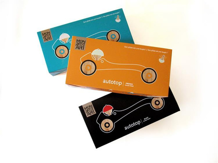 Autotop ' Pomarańczowy '