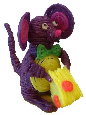 Woskowe sznureczki Wikki Stix - Rainbow Pak 24 szt